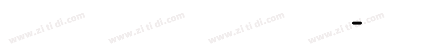 Chevin Demi Bold字体转换